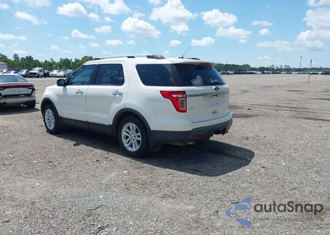 2013 Ford Explorer Xlt z USA, uszkodzony, nr VIN 1FM5K7D89DGC88621